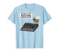 Where's That Buzzing Coming from? Sound Engineer Bee Funny T-Shirt