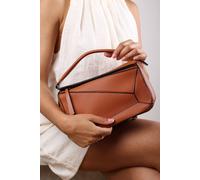 Where's That From Abrazo Geometric Top Handle Bag in Tan - STANDARD - TAN