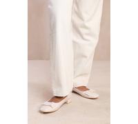 Where's That From 'croatia' Pump With Bow Detail In Cream Cream 5