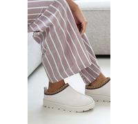 Where's That From 'ivana' Cosy Faux-Suede Fur Lining Low Ankle Boot In Cream Cream 5
