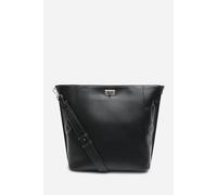 Where's That From Women's 'Kelp' Tote Handbag for Women with Minimal Stitch Detail in Black Where's That From Black