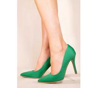 Where's That From Leah Jade Green Court Shoes Green