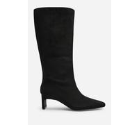 Where's That From Mckinley Knee High Straight Heel Boot In Black Black