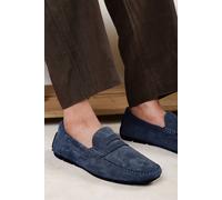Where's That From Men's 'Alfie' Driving Shoes in Blue | Size: 10 Where's That From Blue 10