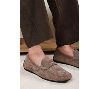Where's That From Men's 'Alfie' Driving Shoes in Khaki | Size: 9 Where's That From Khaki 9