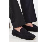 Where's That From Men's 'Alfie' Driving Shoes in True Black | Size: 9 Where's That From True Black 9