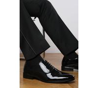 Where's That From Men's 'Michael' Oxford Lace Up Work Dress Shoes in Black | Size: 8 Where's That From Black 8