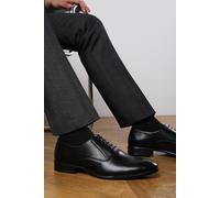 Where's That From Men's 'Michael' Oxford Lace Up Work Dress Shoes in True Black | Size: 11 Where's That From True Black 11