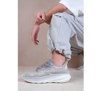 Where's That From Track Grey Runner Trainers White Grey