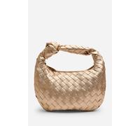 Where's That From Women's 'Aura' Classic Woven Hobo Bag in Gold