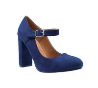 Where's That From Womens/Ladies High Block Heel Pumps / N/A N/A GT7229