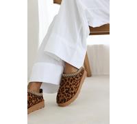 Where's That From Women's 'Ivana' Cosy Faux-Suede Fur Lining Low Ankle Boot in Dark Brown | Size: 5 Where's That From Dark Brown 5