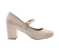 Where's That From Womens/Ladies Araceli Block Heel Mary Jane WM100