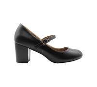 Where's That From Womens/Ladies Araceli Wide Block Heel Mary / N/A N/A WM129