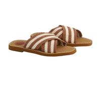 Where's That From Womens/Ladies Arizona Striped Crossover St WM328