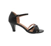 Where's That From Womens/Ladies Artemis Faux Leather Mid Hee WM376