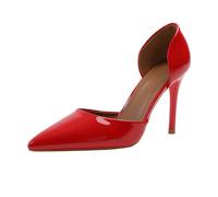 Where's That From Womens/Ladies Athens Patent Faux Leather / N/A N/A WM404