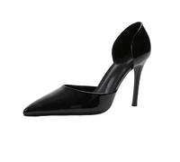 Where's That From Womens/Ladies Athens Patent Faux Leather P WM404