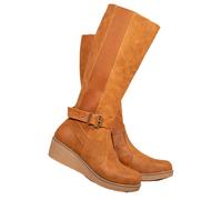 Where's That From Womens/Ladies Ayleen Wedge Knee-High Boots / N/A N/A WM291