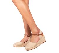 Where's That From Womens/Ladies Blakely Faux Leather Closed / 8 UK Beige WM378