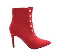 Where's That From Womens/Ladies Blythe Faux Suede Pointed / N/A N/A WM352