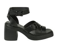 Where's That From Womens/Ladies Buckle Detail Block Heel San GT8793