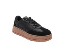 Where's That From Womens/Ladies Casual Low Wedge Trainers6 UK Black GT15786