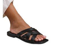 Where's That From Womens/Ladies Crete Multi Crossover Strap WM348