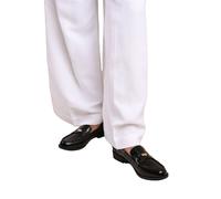 Where's That From Womens/Ladies Denver PU Slip-on Wide Loafe8 UK Wide Black WM4