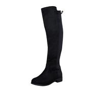 Where's That From Womens/Ladies Diem Suede Knee-High Low / N/A N/A WM448