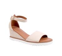 Where's That From Womens/Ladies Dusk Buckle PU Ankle Strap W WM518