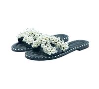 Where's That From Womens/Ladies Eve Pearl Flat Heel Sliders / N/A N/A WM101