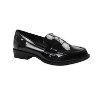 Where's That From Womens/Ladies Houston Patent Leather Slip- WM458