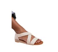 Where's That From Womens/Ladies Hummingbird Suede Crossover / N/A N/A WM223
