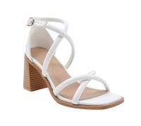 Where's That From Womens/Ladies Illinois Multi Crossover Str8 UK Wide White WM5