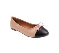 Where's That From Womens/Ladies Janice Bow Extra Wide Baller WM171