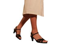 Where's That From Womens/Ladies Jillian Diamante Mesh Strapp WM122