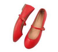 Where's That From Womens/Ladies Josie Straps Wide Ballerina / N/A N/A WM141