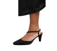 Where's That From Womens/Ladies Kansas Crossover Sling Back 4 UK Wide Black WM1
