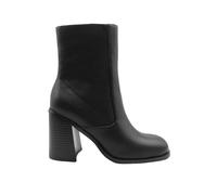 Where's That From Womens/Ladies Keisha PU Side Zip Block Hee8 UK Black WM271
