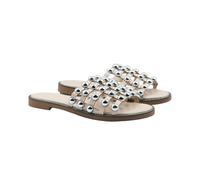 Where's That From Womens/Ladies Kelly PU Sliders WM363