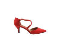 Where's That From Womens/Ladies Kennedi Suede Crossover Stra WM115