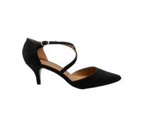 Where's That From Womens/Ladies Kennedi Suede Crossover Stra WM118