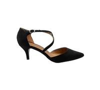 Where's That From Womens/Ladies Kennedi Suede Crossover Stra WM115