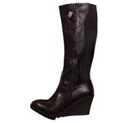 Where's That From Womens/Ladies Lara Faux Leather Side Zip W WM275