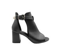 Where's That From Womens/Ladies Lisa Open Toe Wide Block Hee WM279