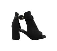 Where's That From Womens/Ladies Lisa Suede Open Toe Block He WM546