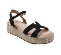 Where's That From Womens/Ladies London Ankle Strap Platform GT8699