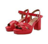 Where's That From Womens/Ladies Marcia PU Strappy Platform / N/A N/A WM496