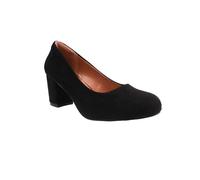 Where's That From Womens/Ladies Melrose Suede Medium Block / N/A N/A WM187